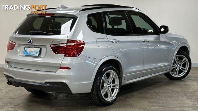 2014 BMW X3 XDRIVE20D F25 WAGON