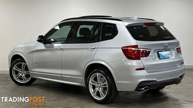 2014 BMW X3 XDRIVE20D F25 WAGON