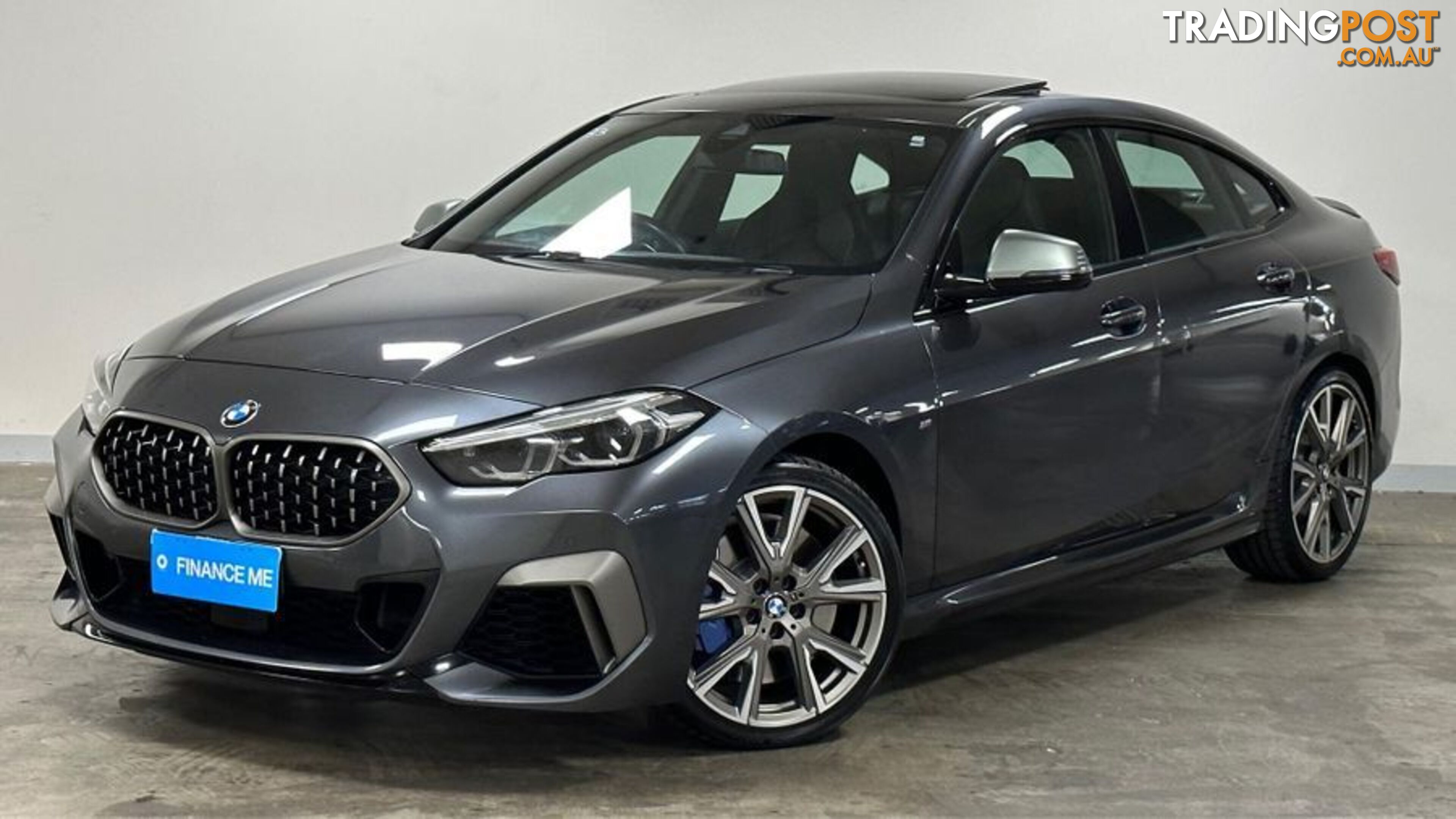 2021 BMW 2 SERIES M235I XDRIVE F44 SEDAN