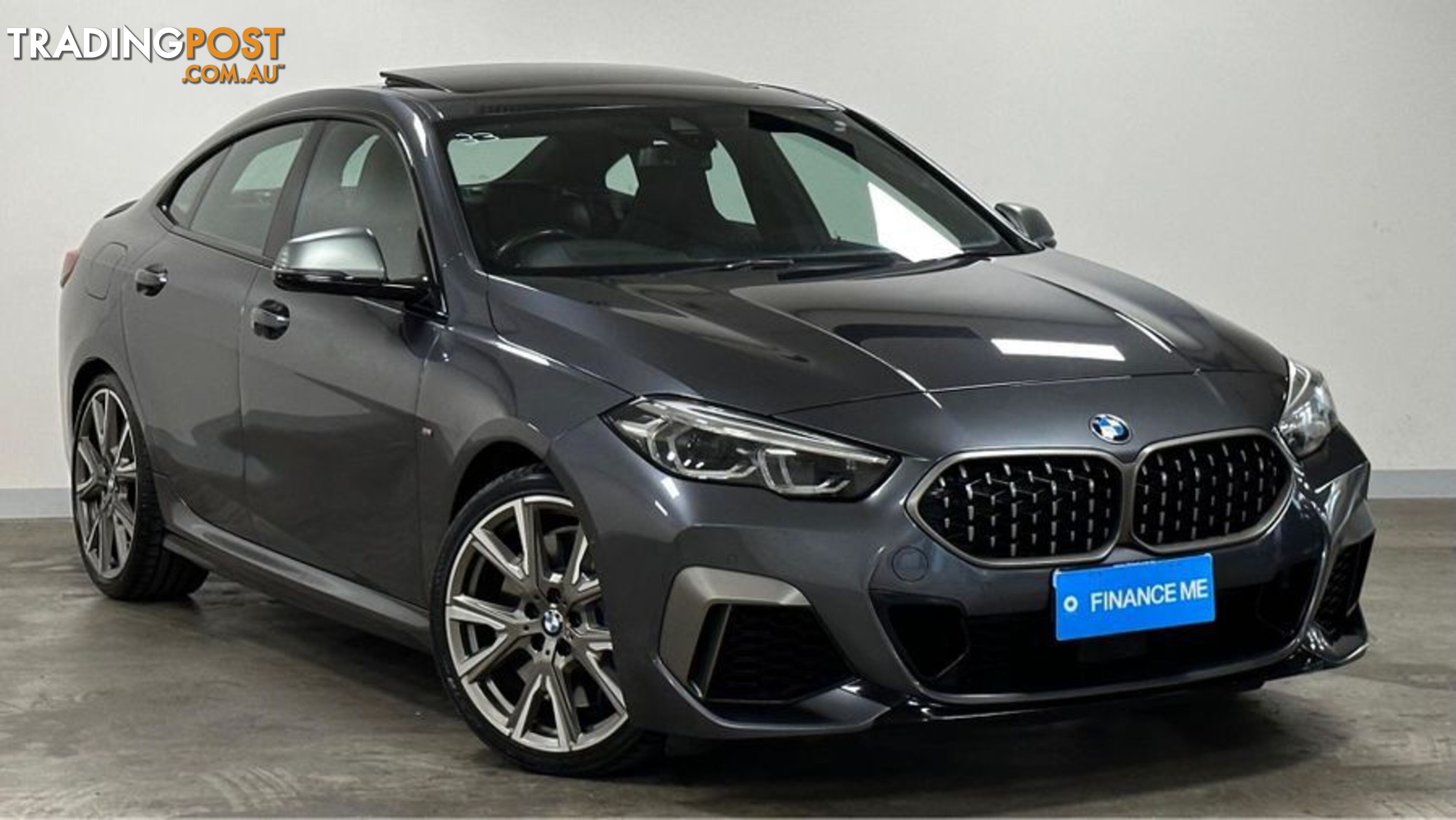 2021 BMW 2 SERIES M235I XDRIVE F44 SEDAN