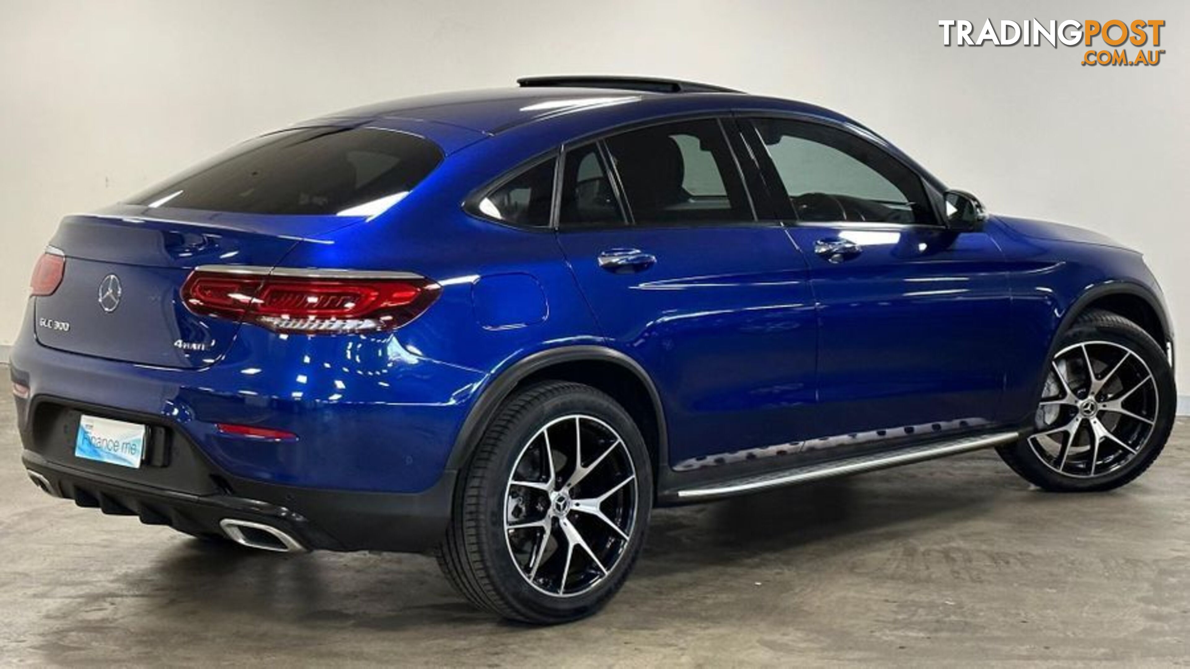 2019 MERCEDES-BENZ GLC-CLASS GLC300 C253 WAGON