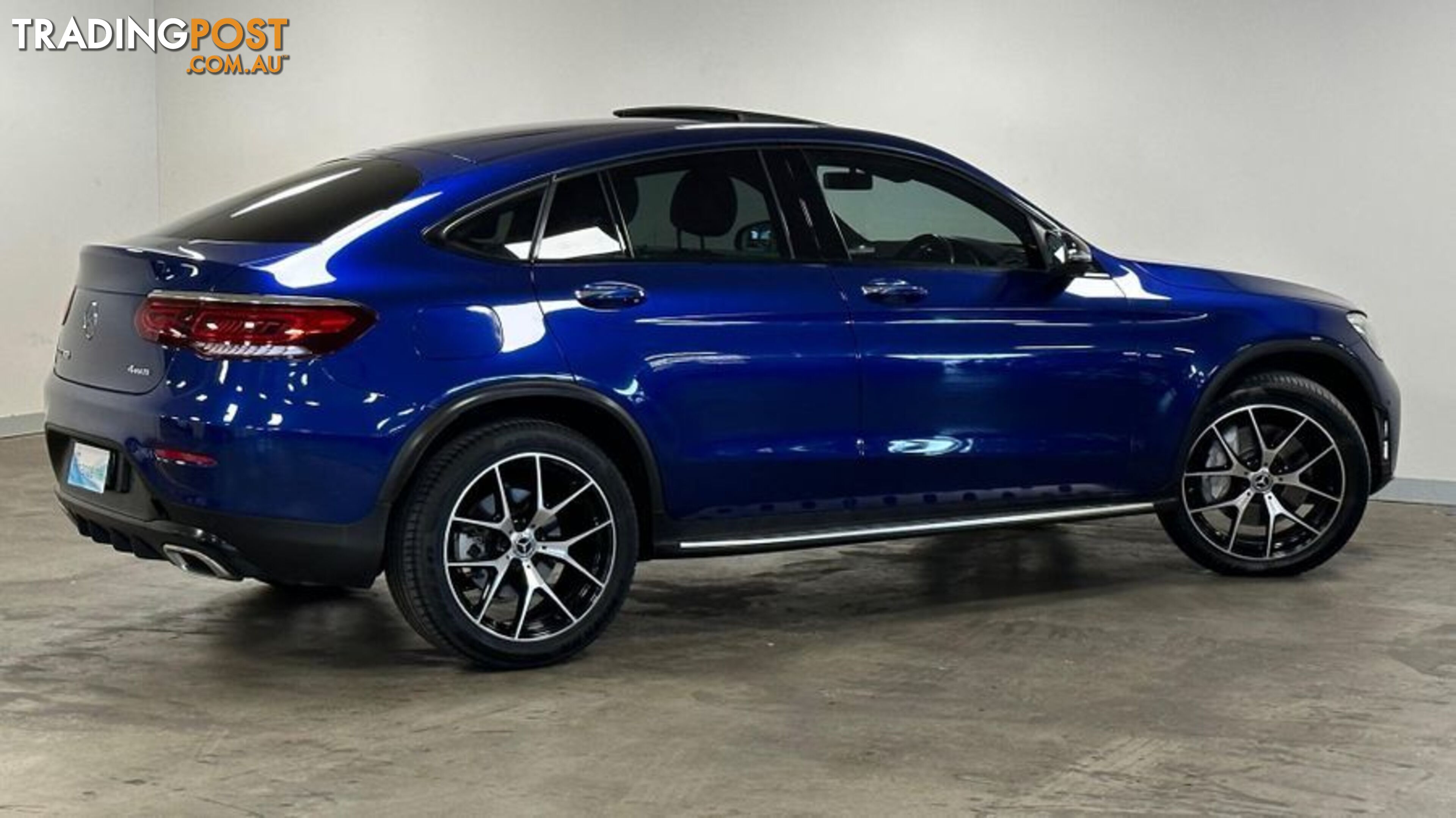 2019 MERCEDES-BENZ GLC-CLASS GLC300 C253 WAGON