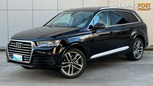 2019 AUDI Q7 50 TDI S LINE 4M WAGON