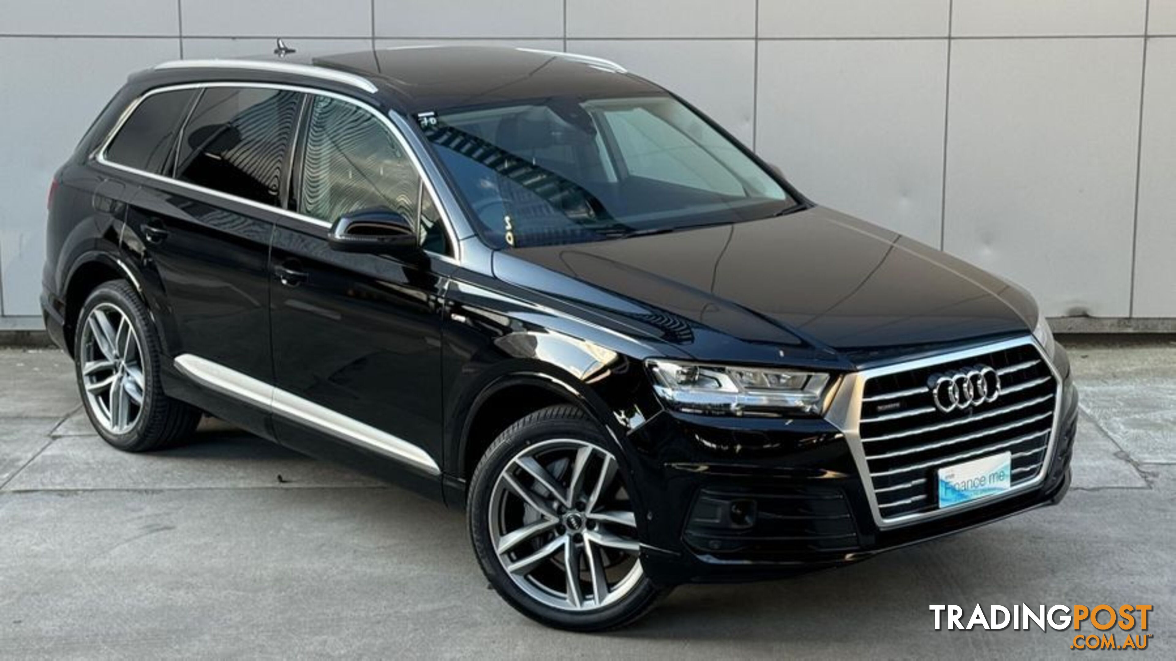 2019 AUDI Q7 50 TDI S LINE 4M WAGON