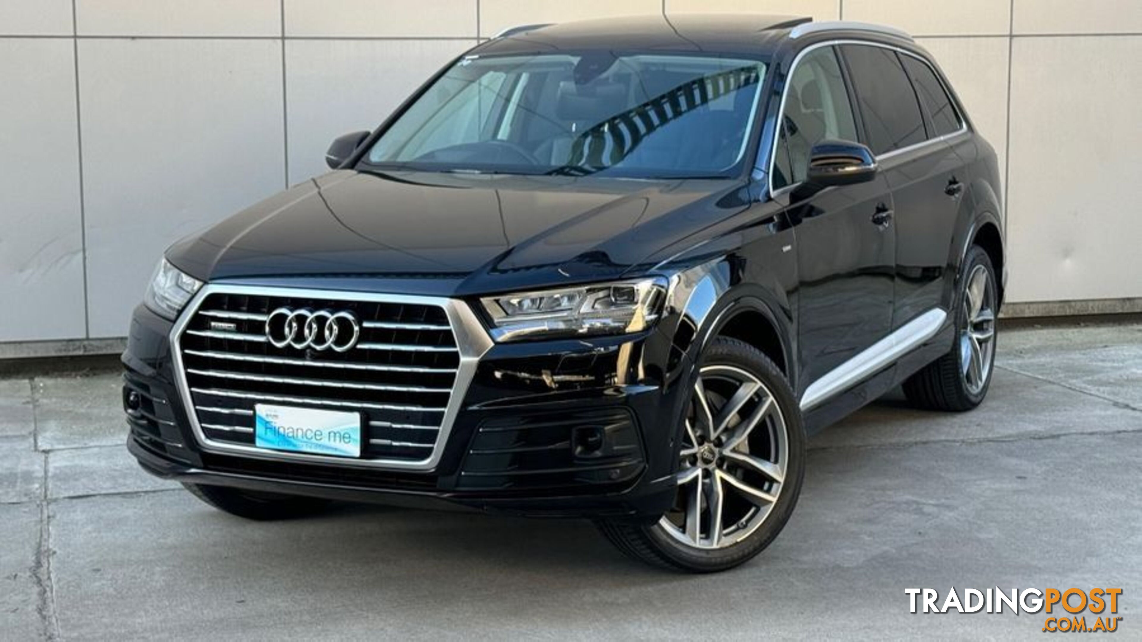 2019 AUDI Q7 50 TDI S LINE 4M WAGON