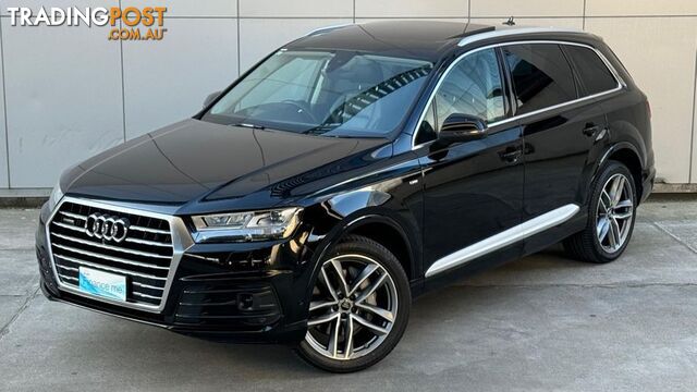 2019 AUDI Q7 50 TDI S LINE 4M WAGON