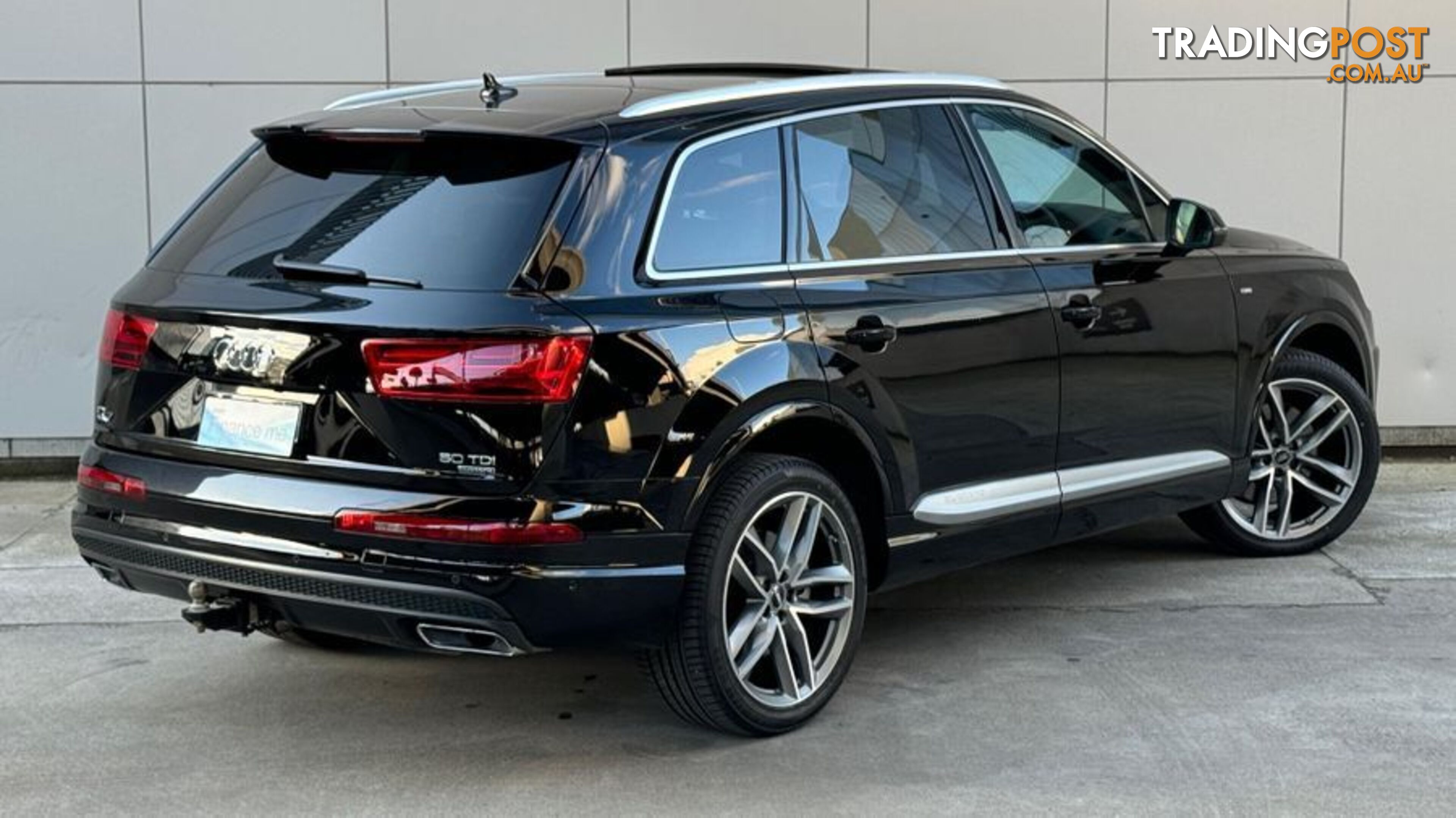 2019 AUDI Q7 50 TDI S LINE 4M WAGON