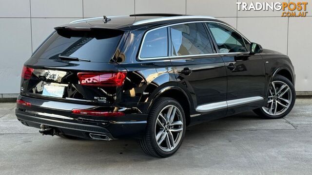 2019 AUDI Q7 50 TDI S LINE 4M WAGON