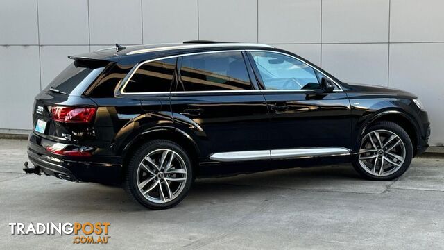 2019 AUDI Q7 50 TDI S LINE 4M WAGON