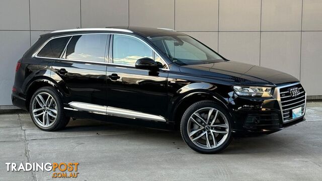 2019 AUDI Q7 50 TDI S LINE 4M WAGON