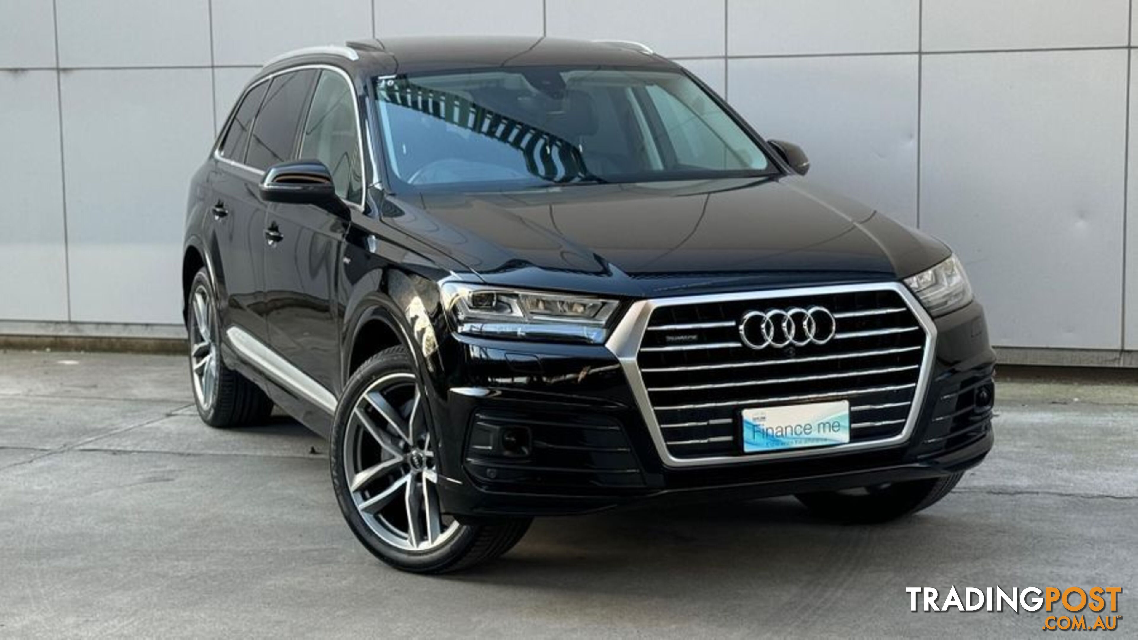 2019 AUDI Q7 50 TDI S LINE 4M WAGON