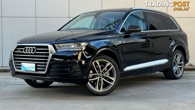 2019 AUDI Q7 50 TDI S LINE 4M WAGON