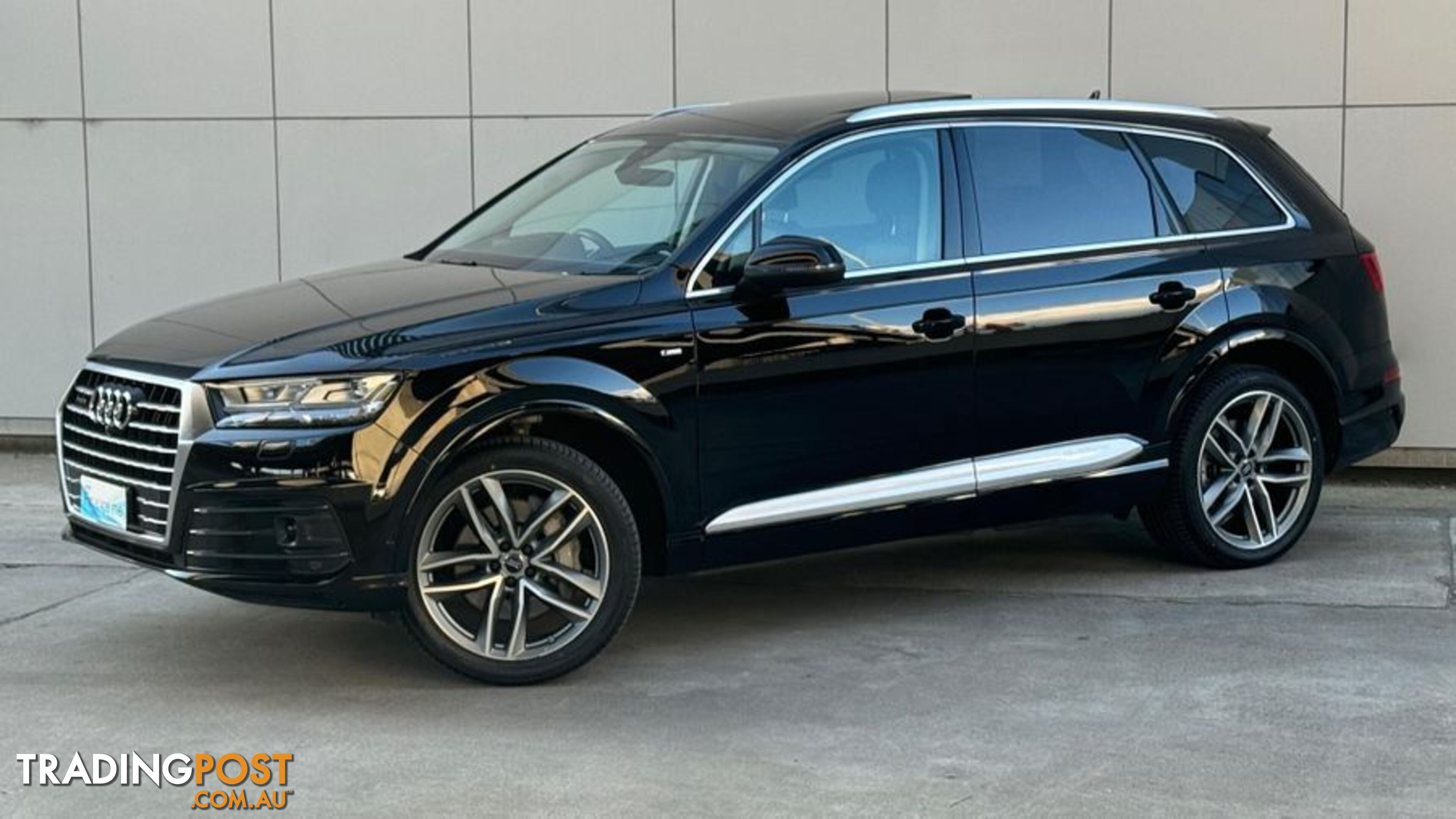 2019 AUDI Q7 50 TDI S LINE 4M WAGON