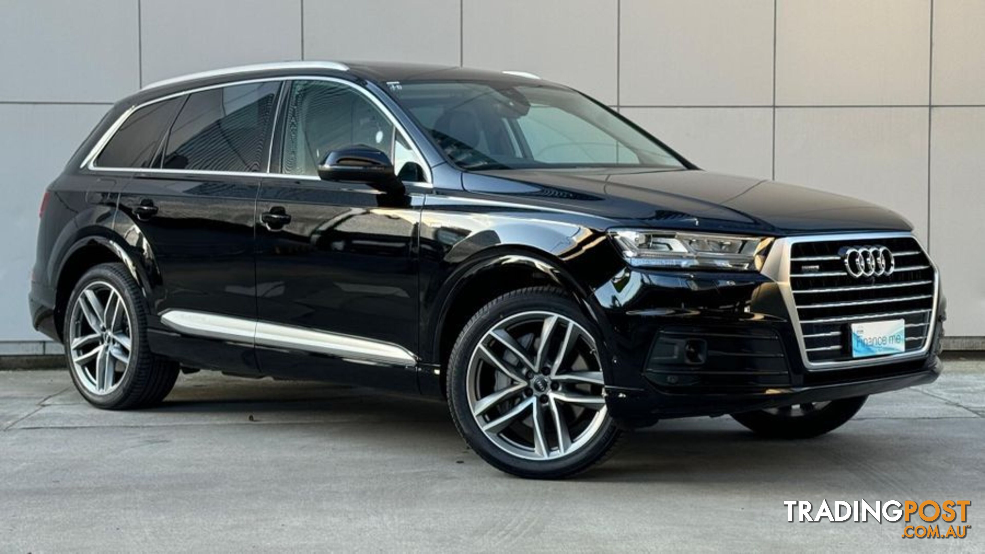 2019 AUDI Q7 50 TDI S LINE 4M WAGON