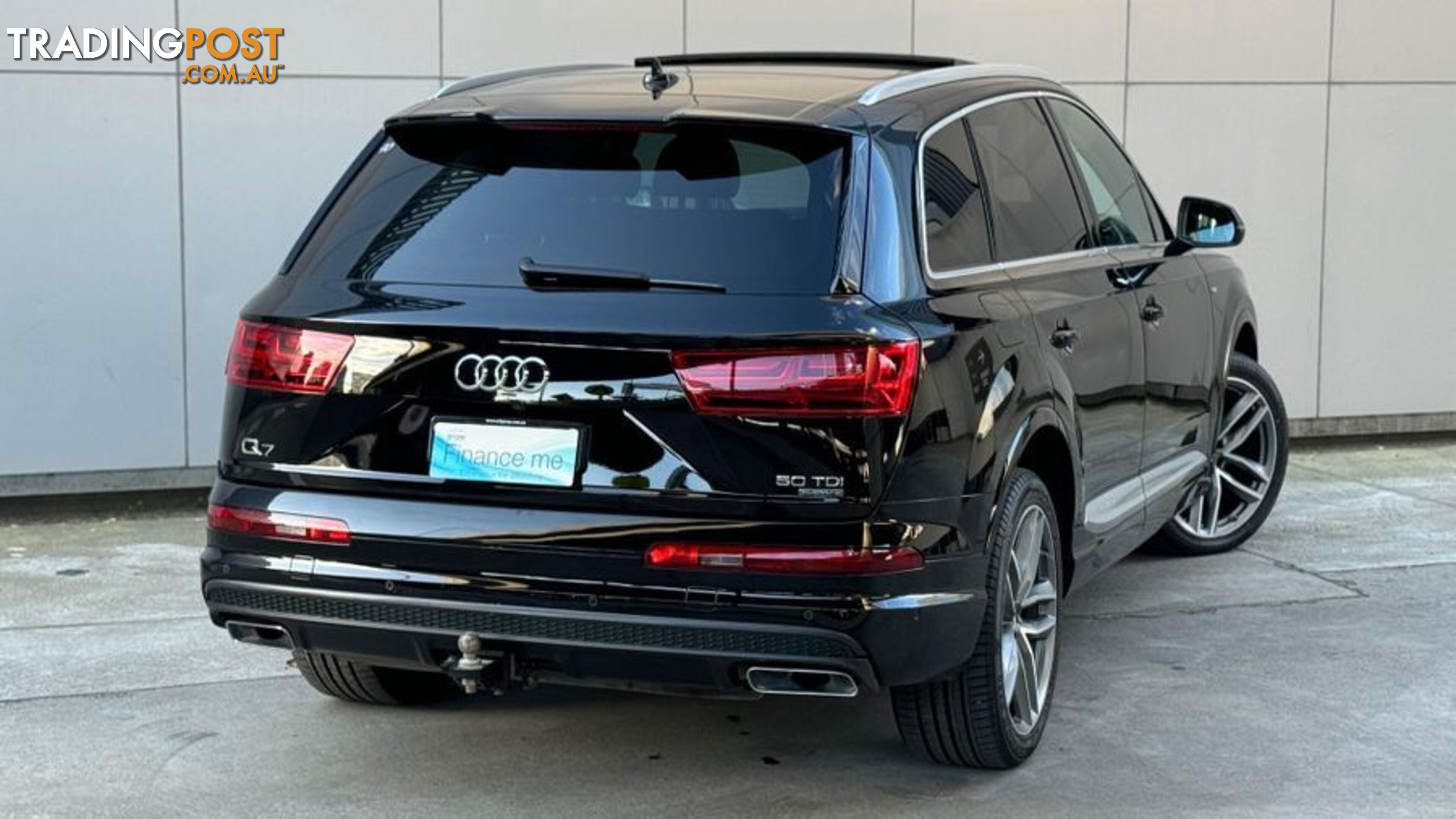 2019 AUDI Q7 50 TDI S LINE 4M WAGON