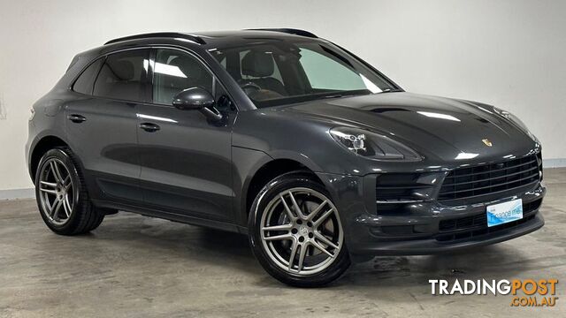 2019 PORSCHE MACAN  95B WAGON