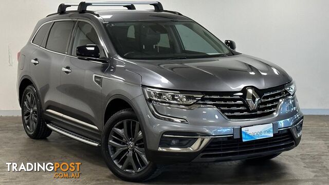 2022 RENAULT KOLEOS BLACK EDITION HZG WAGON