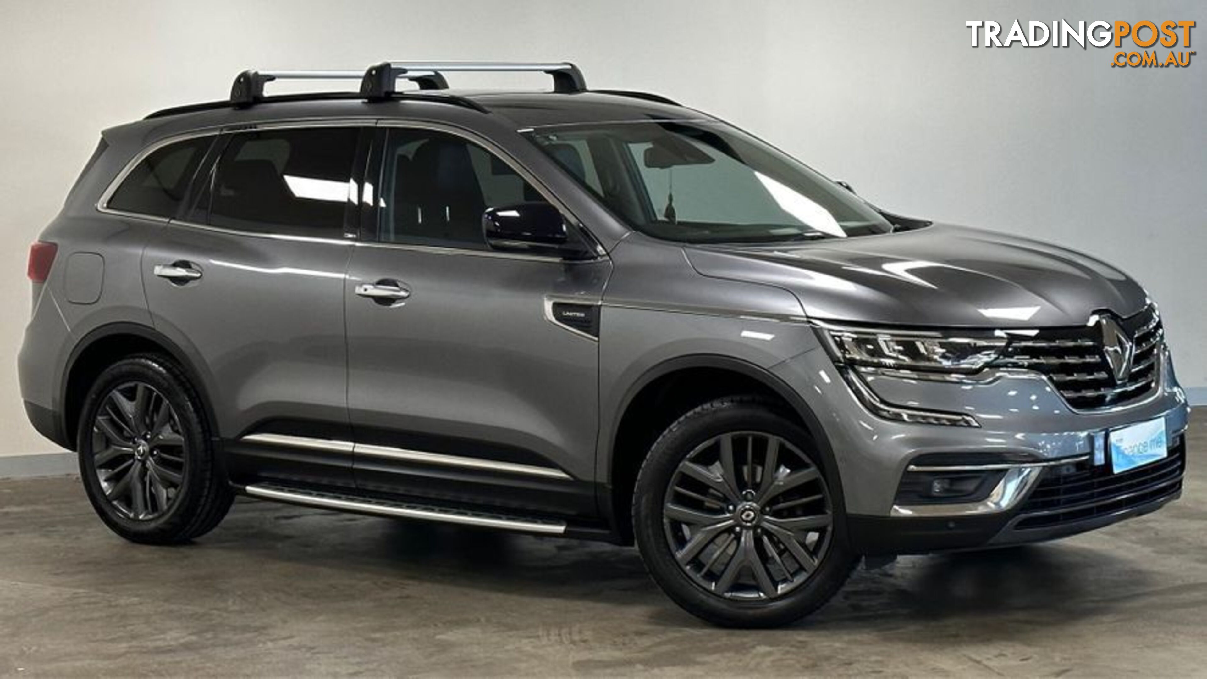 2022 RENAULT KOLEOS BLACK EDITION HZG WAGON