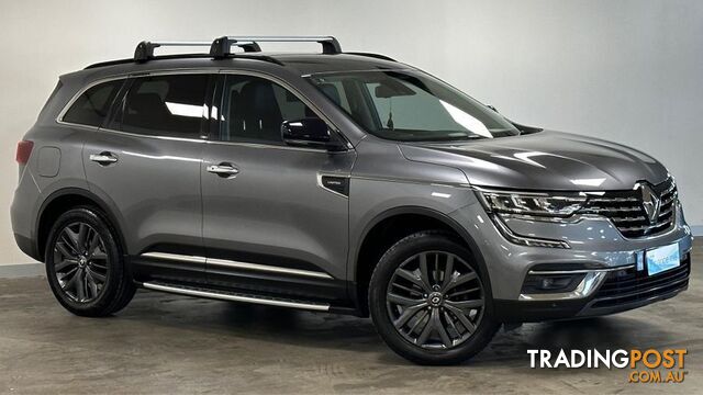 2022 RENAULT KOLEOS BLACK EDITION HZG WAGON