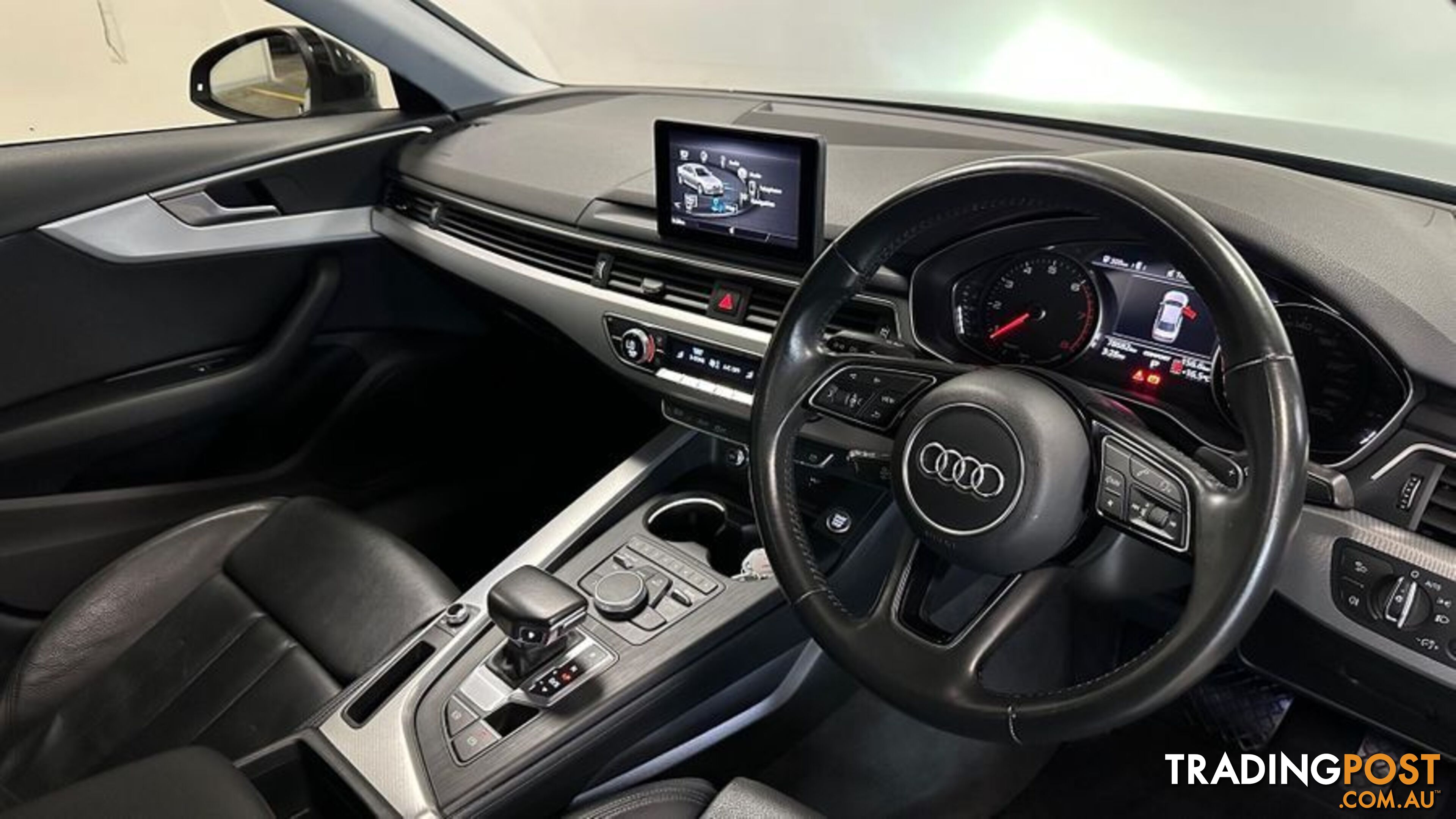 2018 AUDI A4 35 TFSI S LINE B9 SEDAN