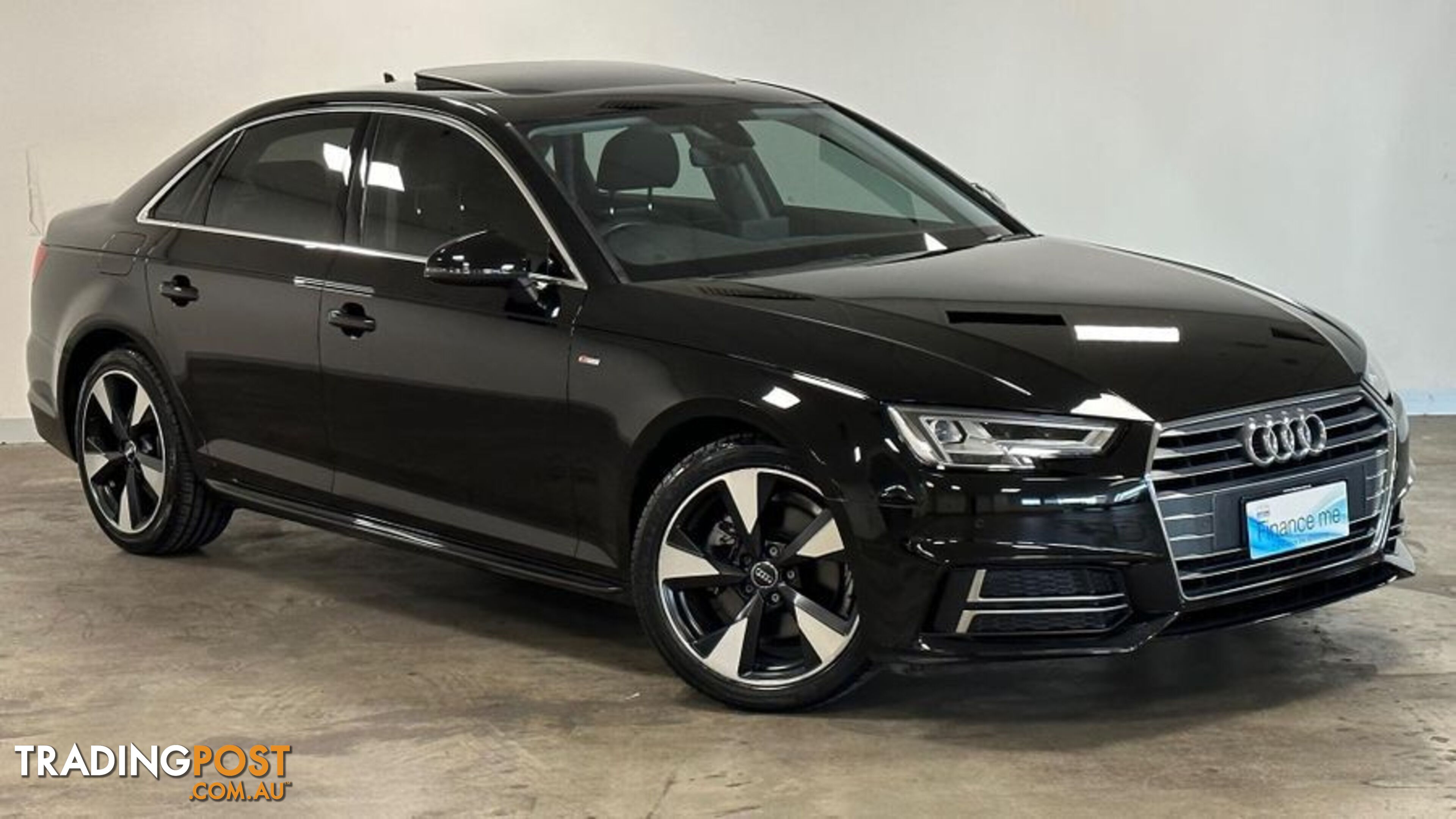 2018 AUDI A4 35 TFSI S LINE B9 SEDAN