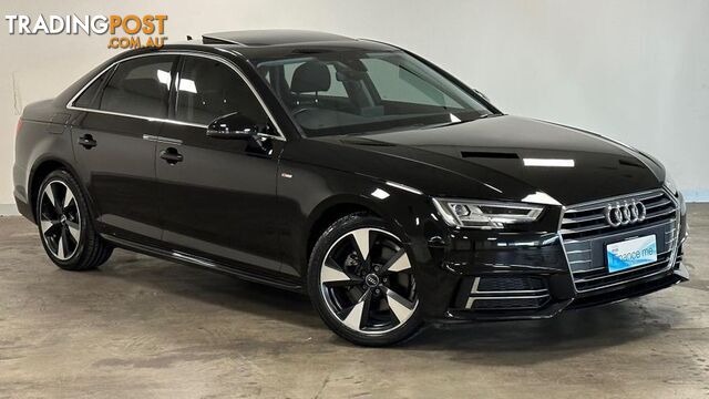 2018 AUDI A4 35 TFSI S LINE B9 SEDAN