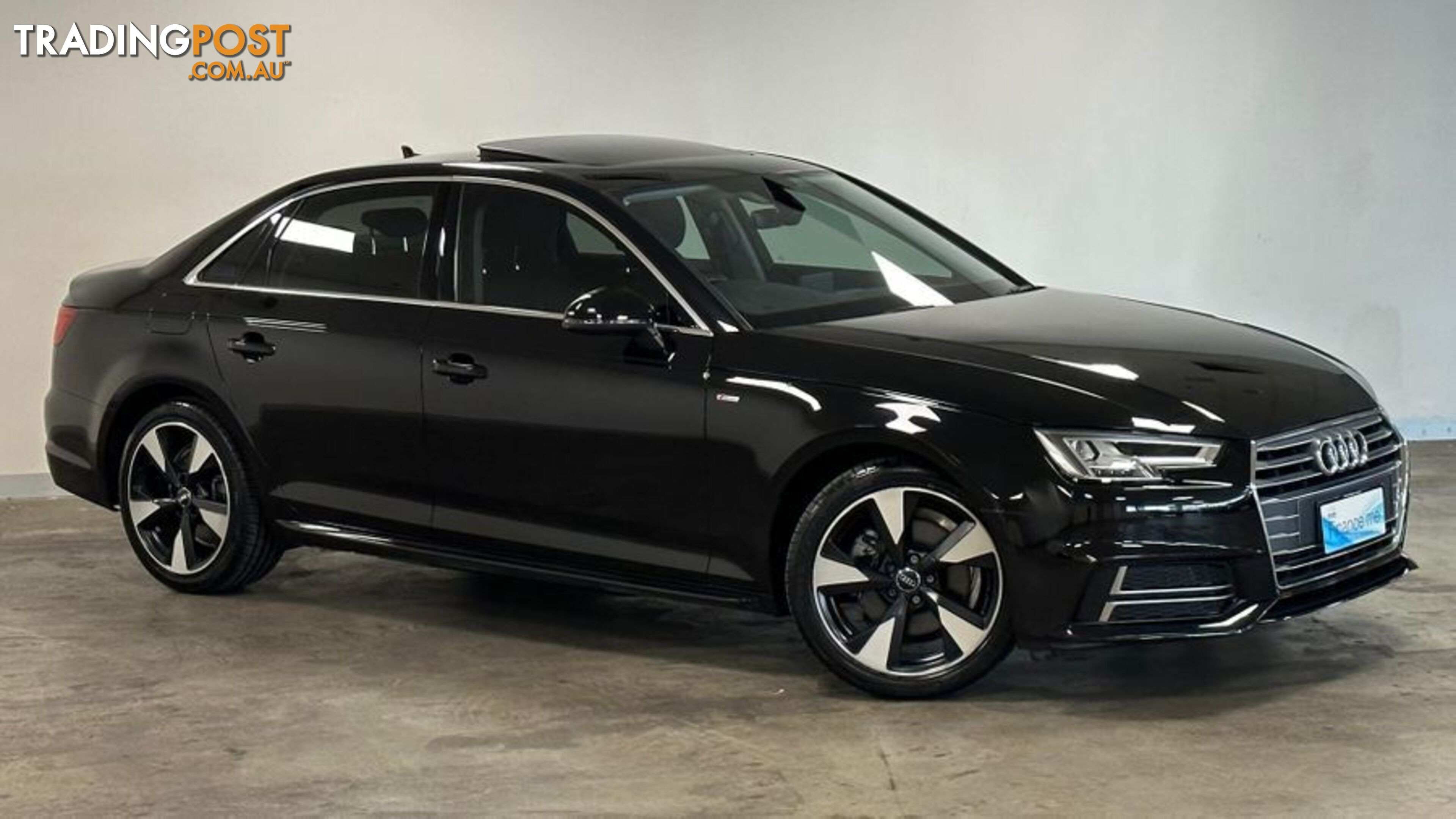 2018 AUDI A4 35 TFSI S LINE B9 SEDAN