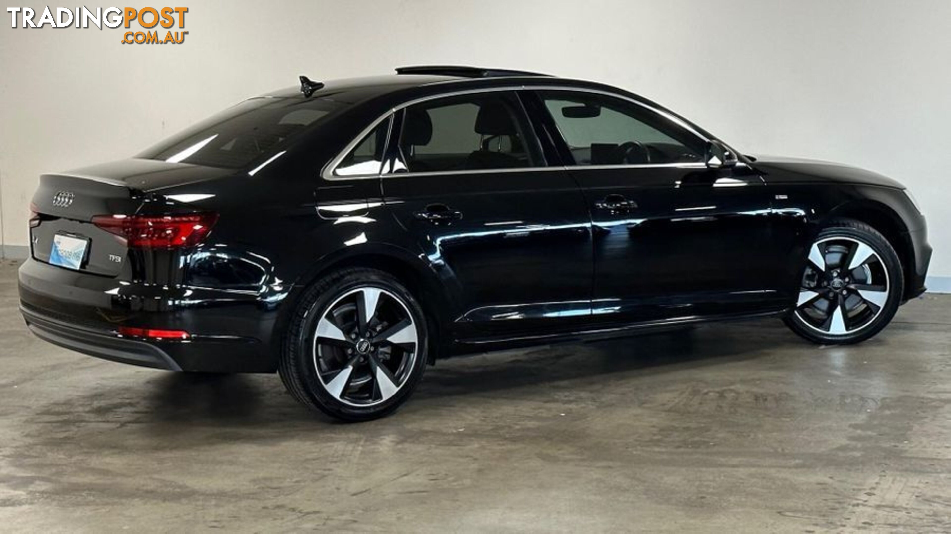 2018 AUDI A4 35 TFSI S LINE B9 SEDAN