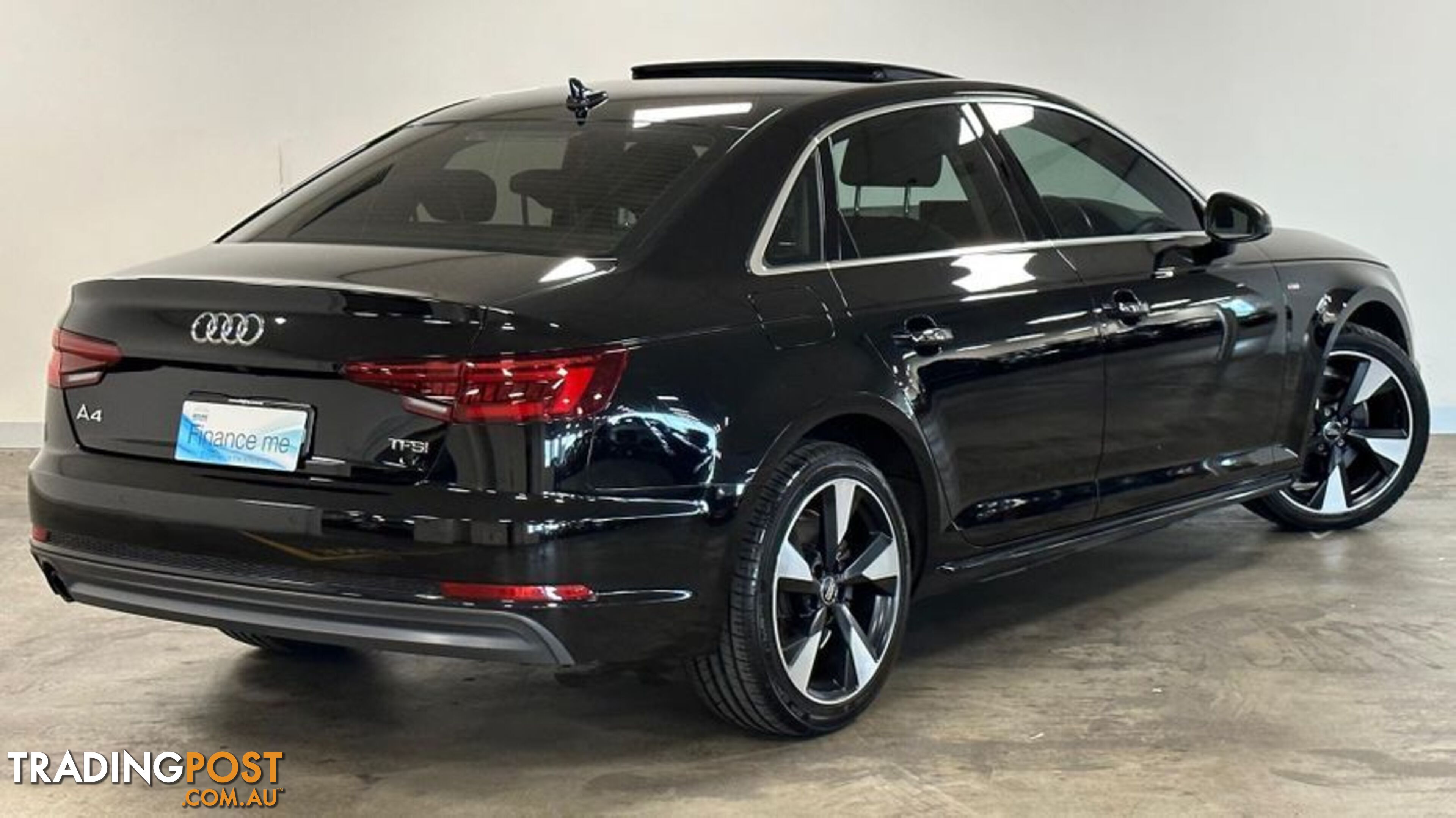 2018 AUDI A4 35 TFSI S LINE B9 SEDAN