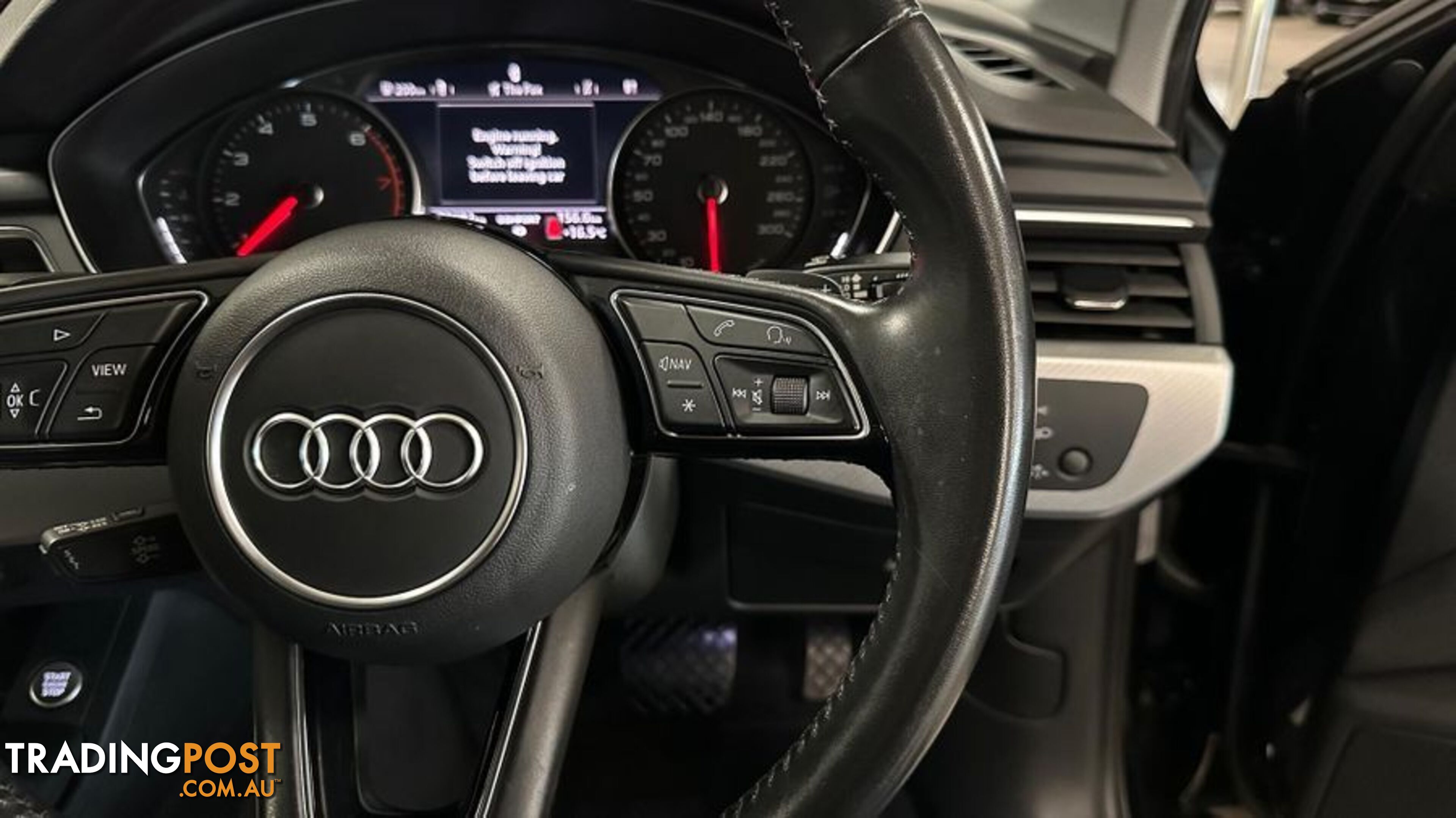 2018 AUDI A4 35 TFSI S LINE B9 SEDAN