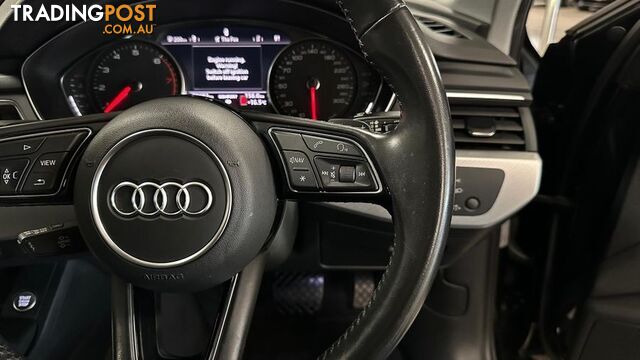 2018 AUDI A4 35 TFSI S LINE B9 SEDAN