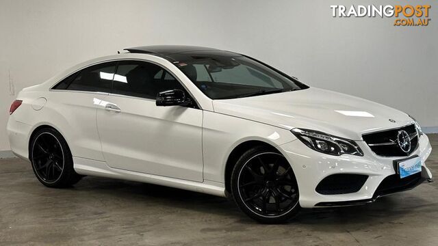 2015 MERCEDES-BENZ E-CLASS E250 C207 COUPE