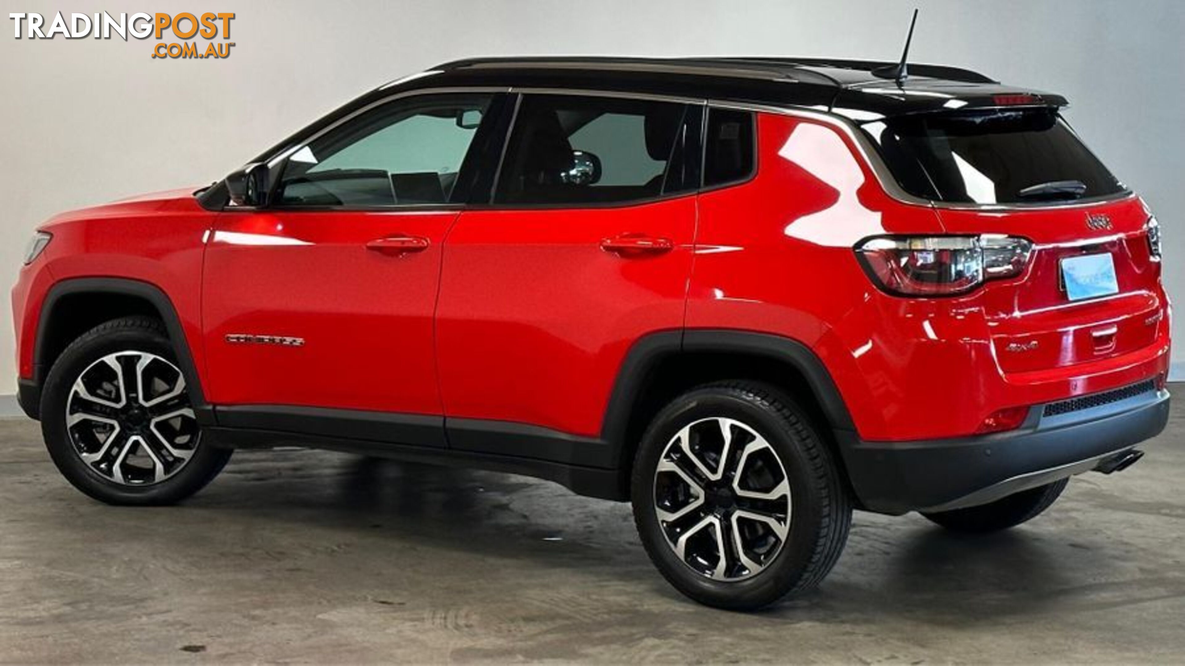 2022 JEEP COMPASS LIMITED M6 WAGON