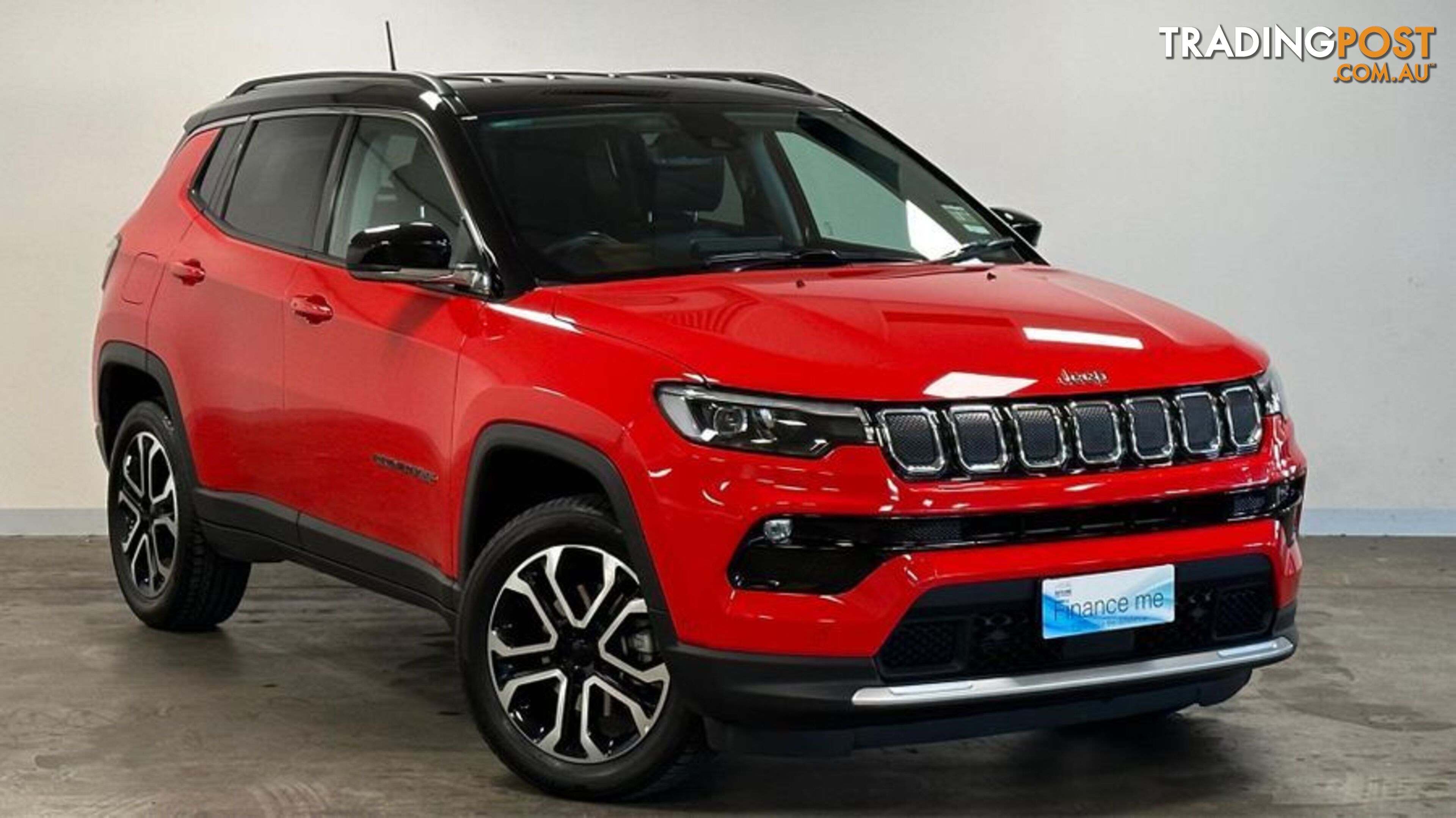 2022 JEEP COMPASS LIMITED M6 WAGON