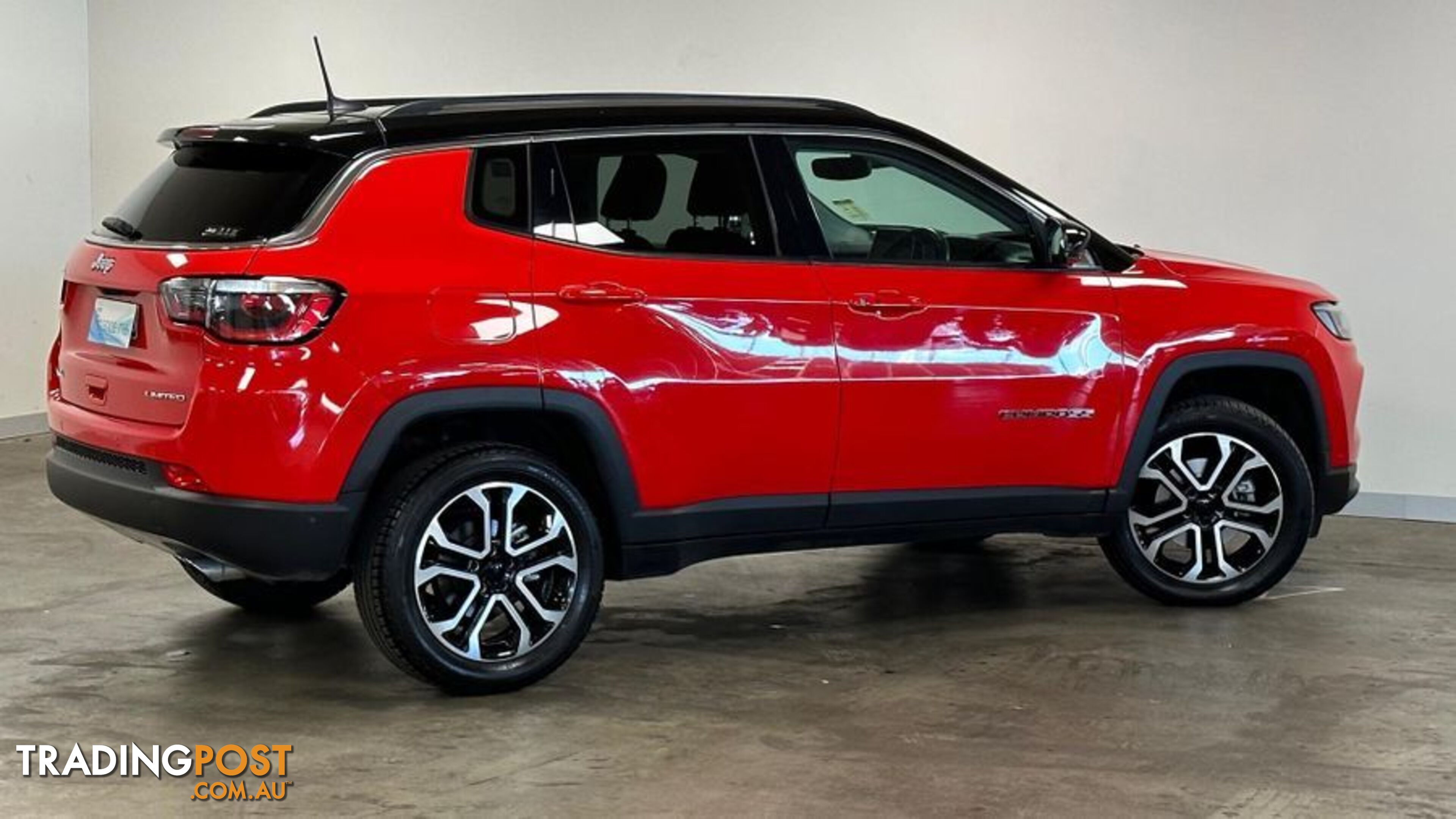 2022 JEEP COMPASS LIMITED M6 WAGON