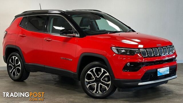 2022 JEEP COMPASS LIMITED M6 WAGON