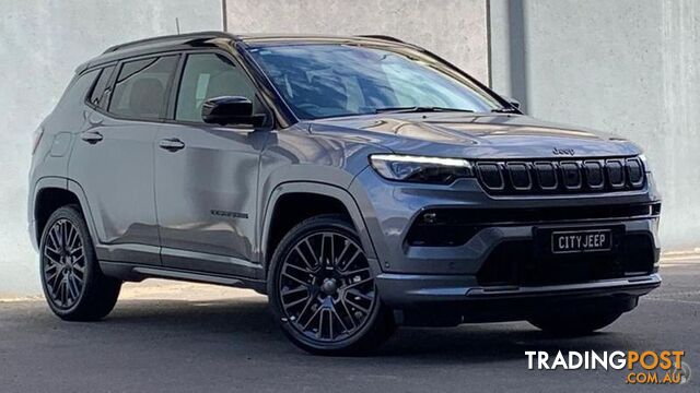 2023 JEEP COMPASS S-LIMITED M6 WAGON