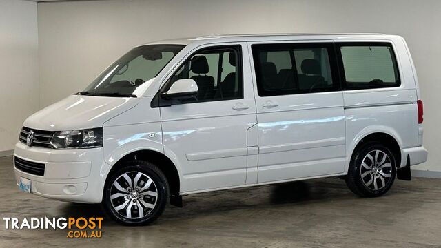 2014 VOLKSWAGEN MULTIVAN TDI340 COMFORTLINE T5 WAGON