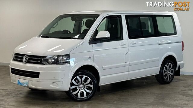 2014 VOLKSWAGEN MULTIVAN TDI340 COMFORTLINE T5 WAGON