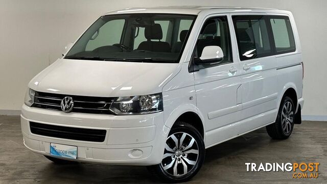 2014 VOLKSWAGEN MULTIVAN TDI340 COMFORTLINE T5 WAGON