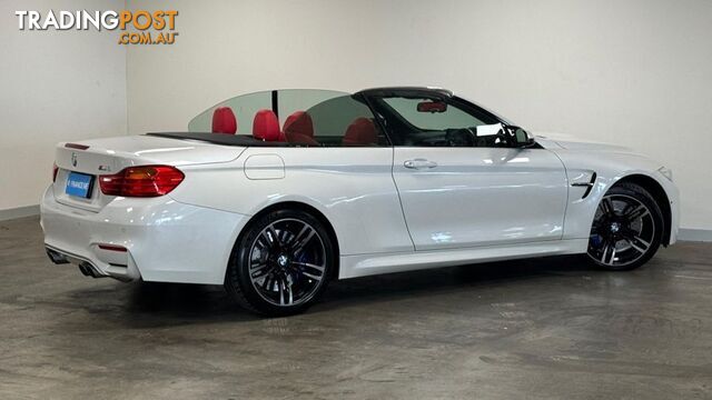 2014 BMW M4  F83 CONVERTIBLE