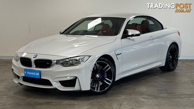 2014 BMW M4  F83 CONVERTIBLE