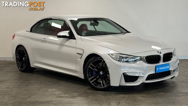 2014 BMW M4  F83 CONVERTIBLE