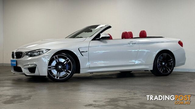 2014 BMW M4  F83 CONVERTIBLE