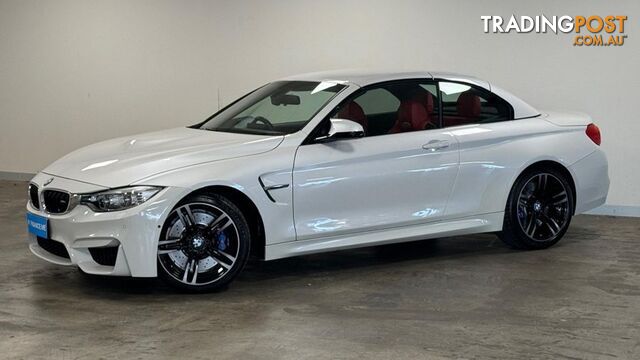 2014 BMW M4  F83 CONVERTIBLE