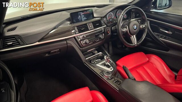2014 BMW M4  F83 CONVERTIBLE