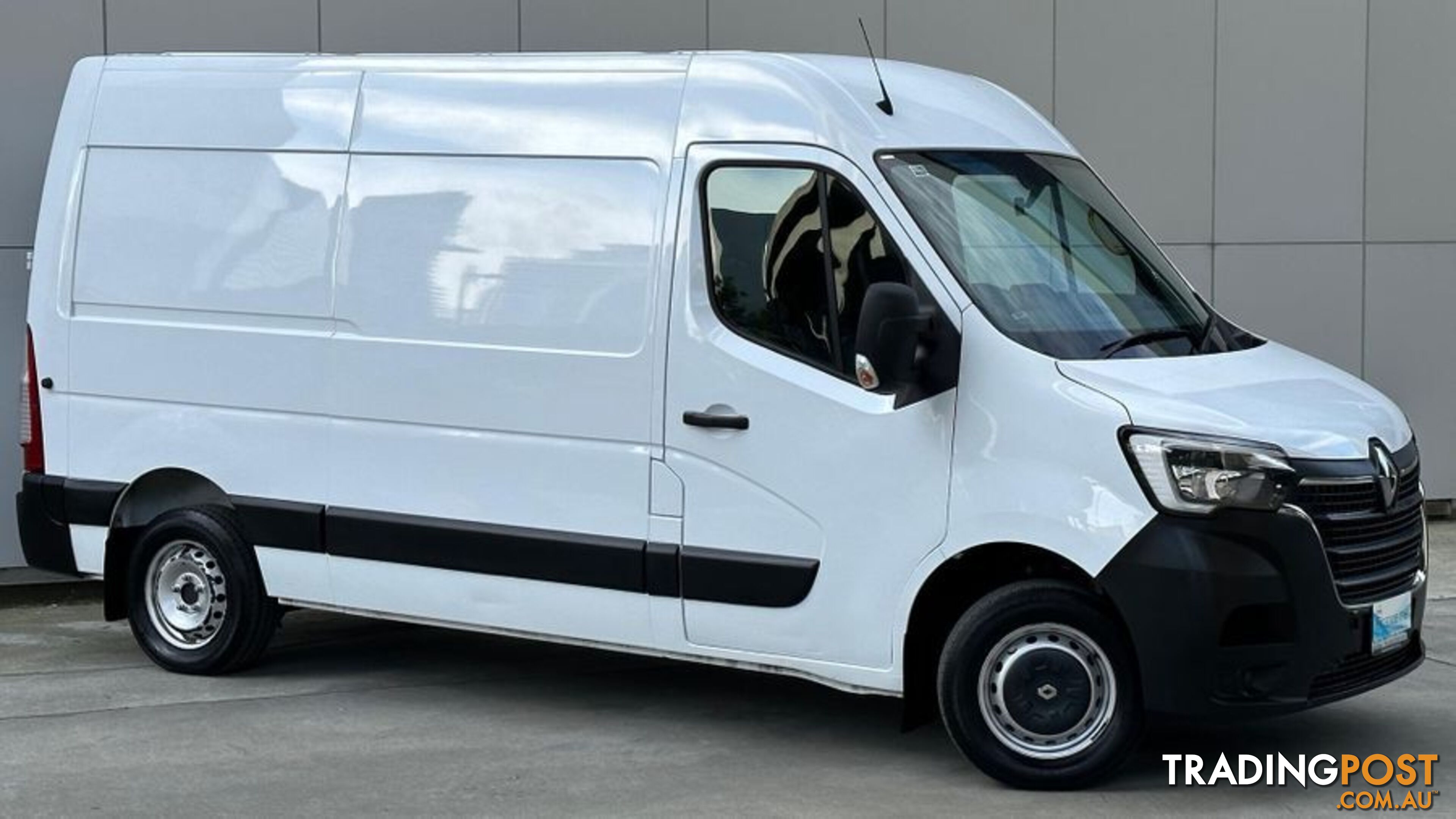 2020 RENAULT MASTER PRO 110KW X62 PHASE 2 VAN