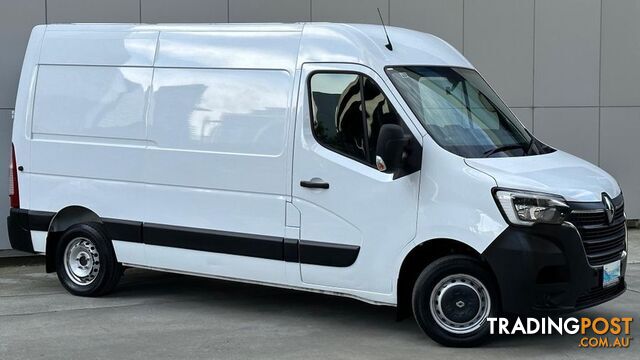 2020 RENAULT MASTER PRO 110KW X62 PHASE 2 VAN