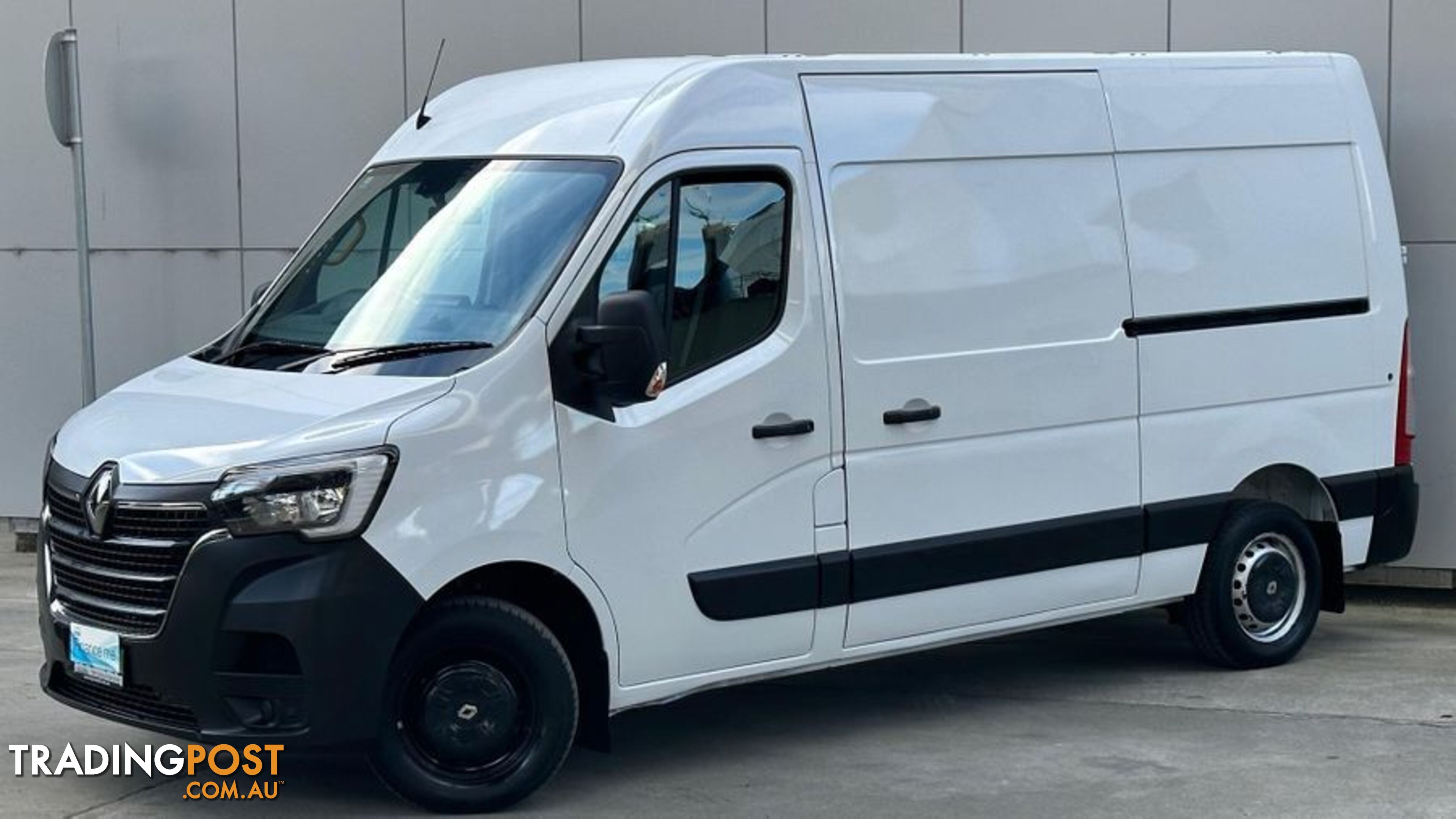 2020 RENAULT MASTER PRO 110KW X62 PHASE 2 VAN