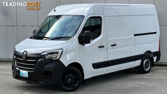 2020 RENAULT MASTER PRO 110KW X62 PHASE 2 VAN